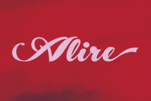 Alire: The Script Font That Elevates Your Brand’s Visual Identity