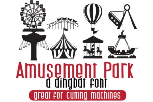 Amusement Park: The Fun Font for Branding That Speaks to Your Customers