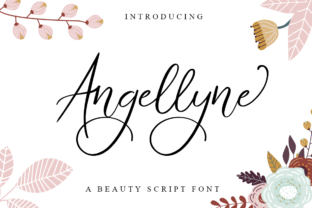Angellyne Script: A Font for Elegant Branding and Creative Design