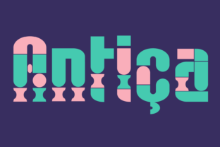 Antica: A Color Font for Vibrant Editorial Design