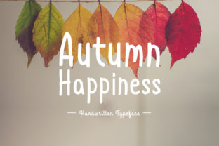 Autumn Happiness: A Font That Brings Fall Magic to Your Brand