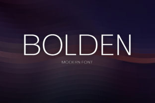 Bolden: The Font That Elevates Your Brand’s Visual Identity