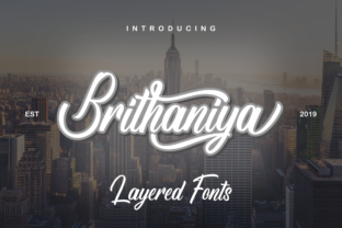 Brithaniya: The Font That Elevates Your Campaigns