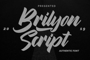 Brylion Script: A Handwritten Font with a Sweet and Authentic Vibe