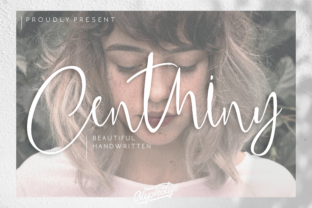 Centhiny: The Script Font That Elevates Your Brand’s Visual Story