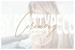 Ceremony: A Script Font That Elevates Every Design