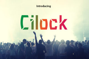 Cilock: The Bold Sans Serif Font That Elevates Your Brand