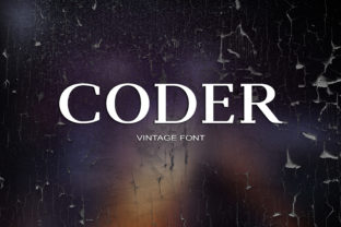 Coder: A Serif Font for Timeless Editorial Design