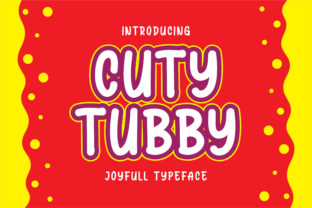 Cuty Tubby: The Script Font That Elevates Your Digital Brand