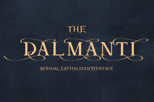 Dalmanti: A Font for Crafting Elegant, Timeless Designs