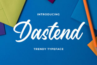 Dastend: A Script Font That Adds Personality to Your Campaigns