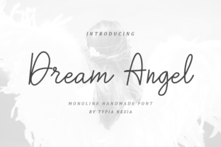 Dream Angel: A Script Font for Captivating Digital Campaigns