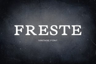 Freste: A Serif Font That Elevates Your Handmade Creations