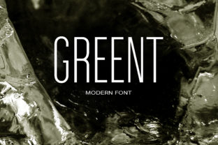 Greent: The Modern Sans Serif Font That Elevates Your Brand