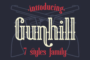 Gunhill Family: A Serif Font for Modern and Retro Web Design