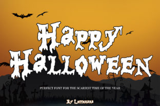 Happy Halloween: A Script Handwritten Font for Spooky Branding