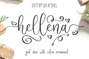 Hellena: The Script Font That Elevates Your Brand