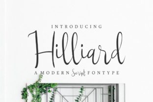 Hilliard: The Font That Elevates Your Campaigns