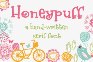 Honeypuff: The Perfect Script Handwritten Font for Eye-Catching Digital Campaigns