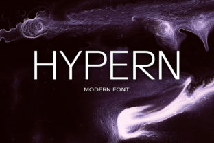 Hypern: A Modern Sans Serif Font for Creative Makers