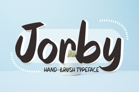 Jorby: The Playful Script Font for Dynamic Digital Campaigns