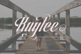 Kaylee: A Script Font That Breathes Romance Into Every Craft Project