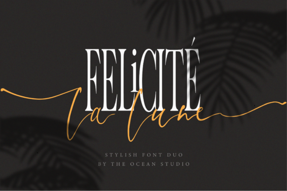 La Lune Duo: A Script Handwritten Font for Elegant Branding
