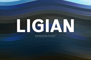 Ligian: A Modern Sans Serif Font for Editorial Design and Branding