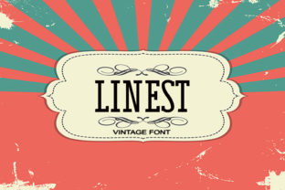 Linest: A Serif Font That Elevates Your Brand with Old-School Charm