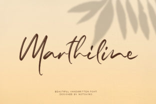 Marthiline: The Font That Transformed My Brand’s Visual Identity