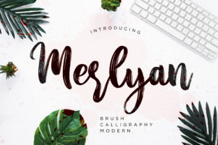 Merlyan: The Playful Script Font for Eye-Catching Digital Campaigns