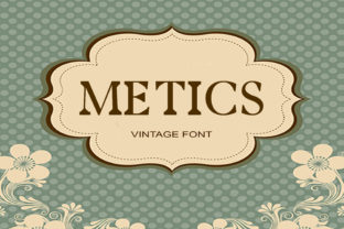 Metics: A Serif Font for Timeless Editorial Design