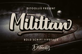 Milittan: A Script Font That Elevates Your Handmade Creations