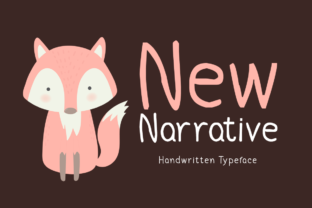 New Narrative: A Script Handwritten Font for Powerful Branding and Design