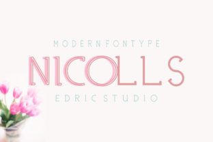 Nicolls: A Versatile Sans Serif Font for Modern Digital Design