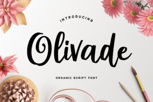 Olivade: A Script Font That Elevates Your Brand with Style