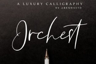 Orchest: A Bold Script Font for Creative Campaigns