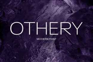 Othery: A Versatile Sans Serif Font for Modern Design