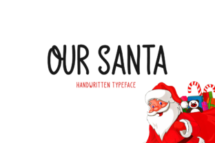 Our Santa: The Font That Elevates Holiday Campaigns