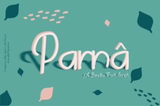 Pama: A Versatile Script Handwritten Font for Editorial Design