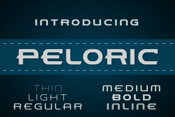 Peloric: A Versatile Sans Serif Font for Creative Crafters