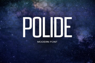 Polide: The Future-Ready Sans Serif Font for Modern Digital Campaigns