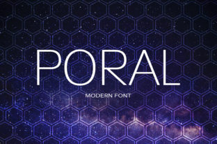 Poral: A Versatile Sans Serif Font for Modern Branding