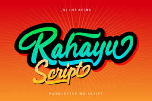 Rahayu Script: The Bold Script Font for Modern Branding and Digital Campaigns