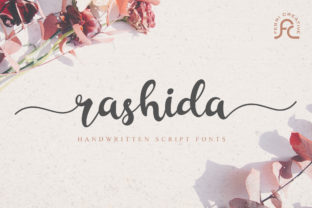 Rashida: A Script Font for Beautiful, Readable Craft Projects