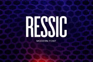 Ressic: A Timeless Sans Serif Font for Crafters and Designers