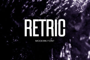 Retric: The Modern Sans Serif Font That Elevates Your Brand