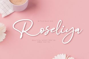 Roseliya: The Romantic Script Font for Stunning Digital Campaigns
