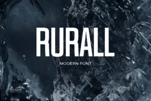 Rurall: A Calm Sans Serif Font for Modern Branding