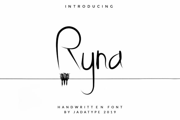 Ryna: A Font for Elegant Storytelling